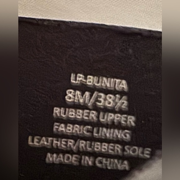 Lucky Brand Women’s Bunita Ankle Rain Bootie Size 8M - Picture 10 of 11